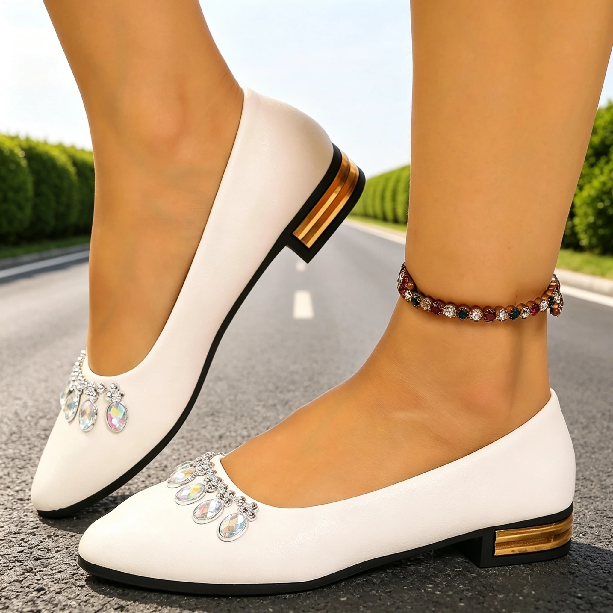 Women Flats Pointed Toe Ballet - огляд і ціна Women Fashion Show