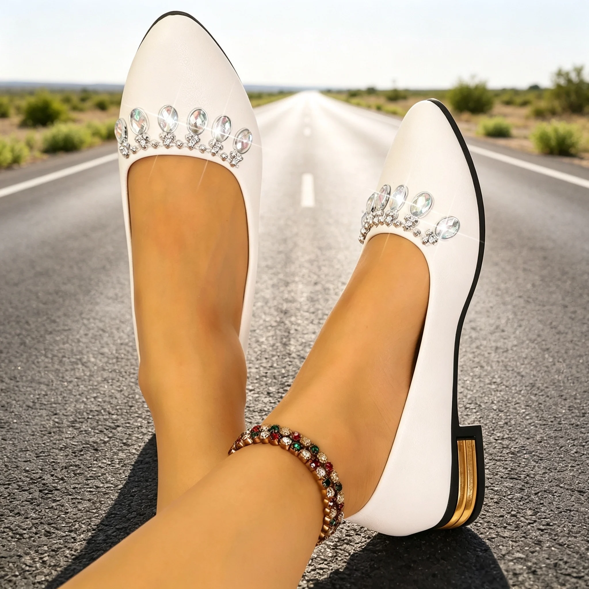 Women Flats Pointed Toe Ballet - огляд і ціна Women Fashion Show