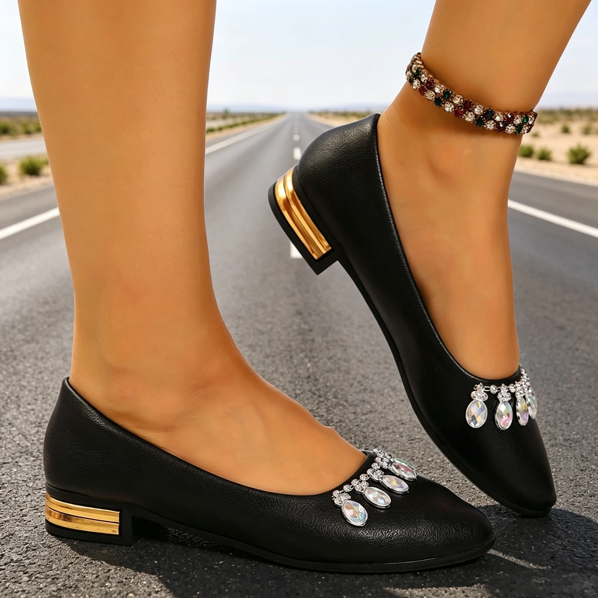 Women Flats Pointed Toe Ballet - огляд і ціна Women Fashion Show