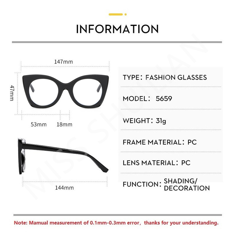 New Fashionable Women Eyeglass - огляд і ціна Women'S Fashion Eyeglass Frames