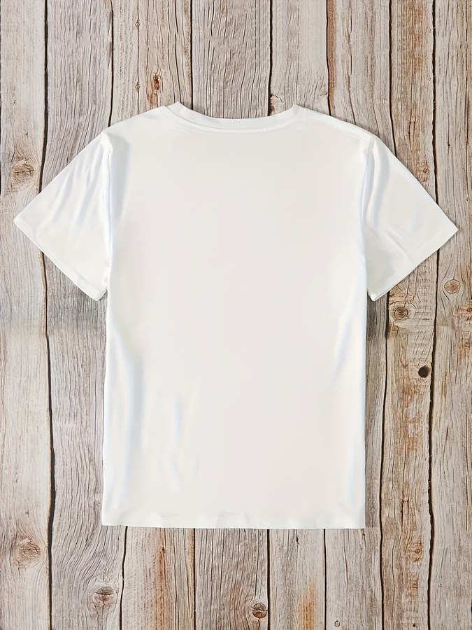 Cartoon Donut Print T-shirt, S - огляд і ціна Women'S Fashion Trends 2026 Spring Summer