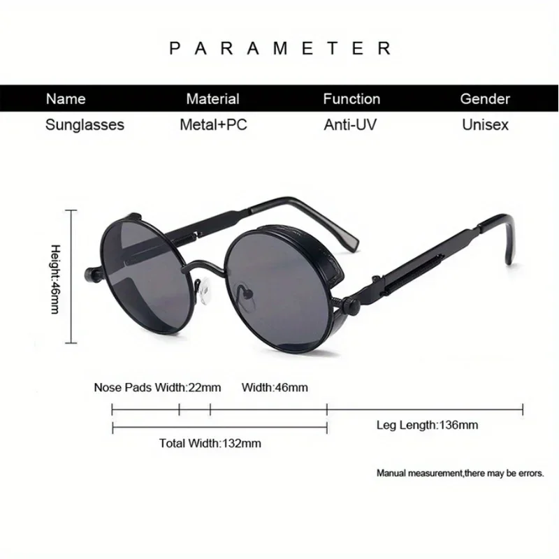 Classic Steampunk Sunglasses f - огляд і ціна Women'S Fashion Eyeglass Frames