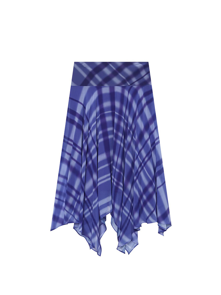 TFMLN Fashion Midi Skirt 2 Pie - огляд і ціна Asymmetric Top Women