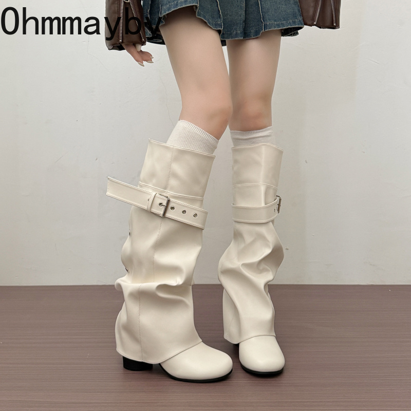 Designer Women Knee High Boots - огляд і ціна Women'S Fashion Leather Boots