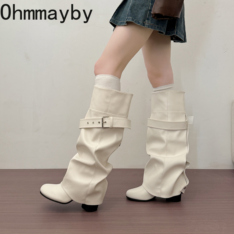 Designer Women Knee High Boots - огляд і ціна Women'S Fashion Leather Boots