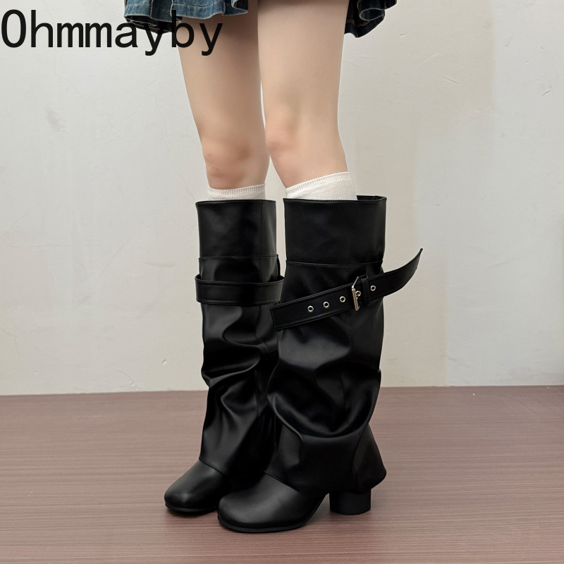 Designer Women Knee High Boots - огляд і ціна Women'S Fashion Leather Boots