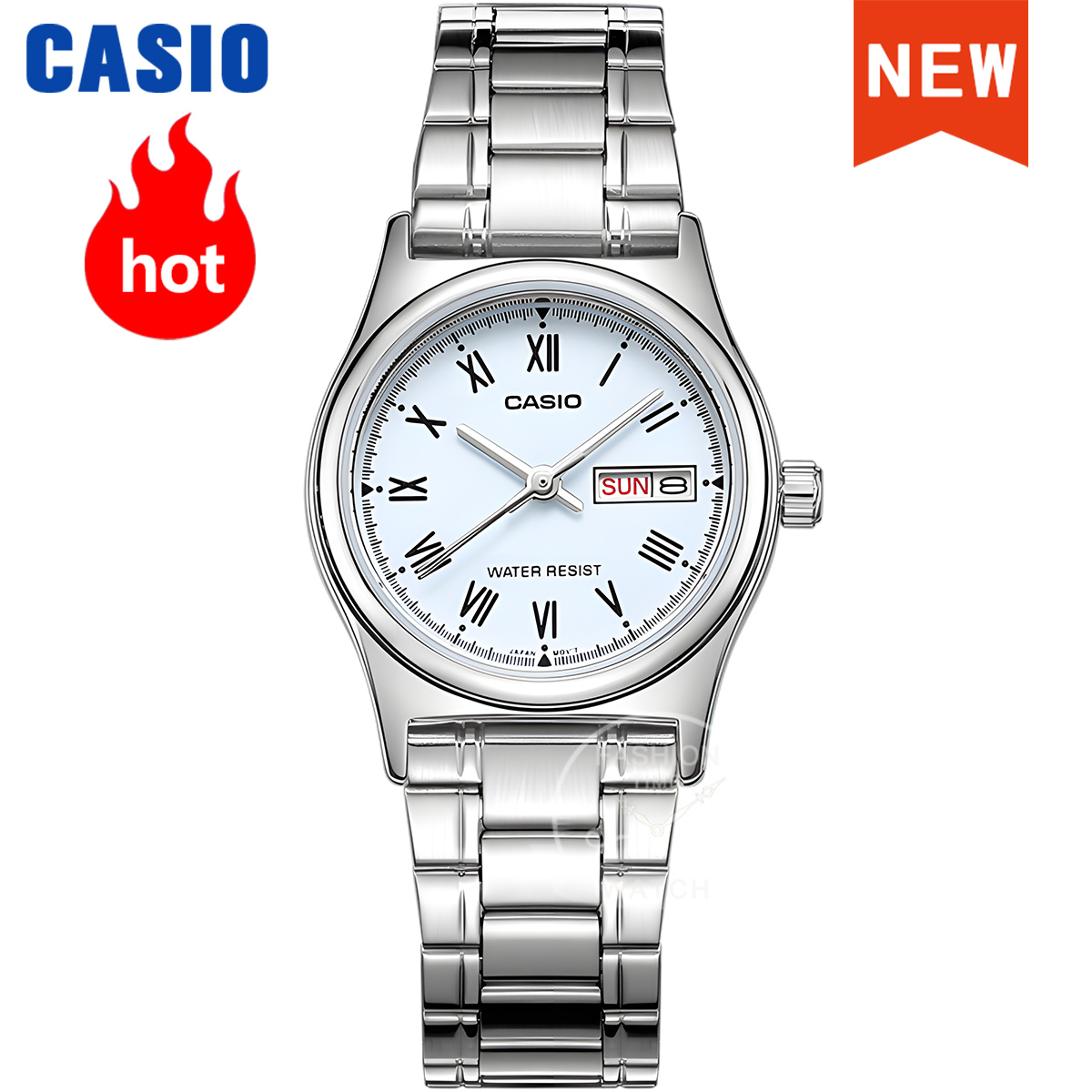 Casio women watche LTP-V006D-2 - огляд і ціна Women Fashion Zone