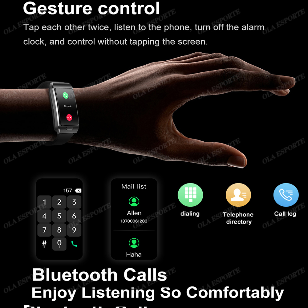 2 in 1 Smart Watch Earphone Ca - огляд і ціна Women Fashion Zone