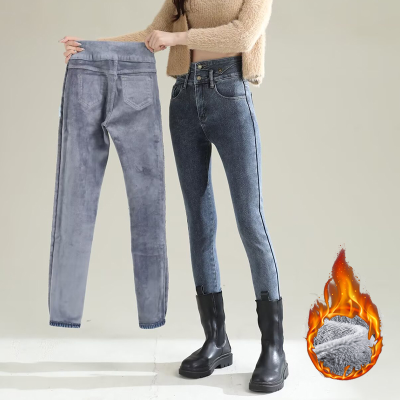Winter Lady Chic Plush Thermal - огляд і ціна Women'S Fashion Trousers