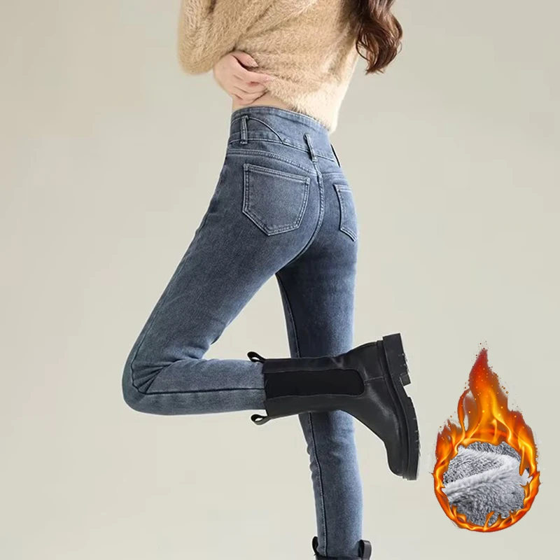 Winter Lady Chic Plush Thermal - огляд і ціна Women'S Fashion Trousers