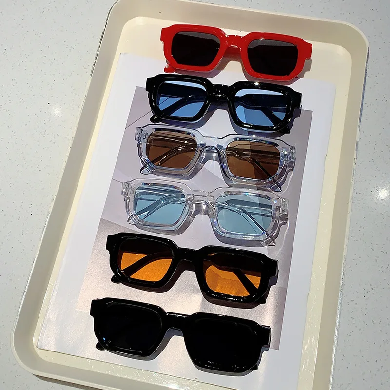 Vintage Rectangle Frame Sungla - огляд і ціна Women'S Fashion Eyeglass Frames