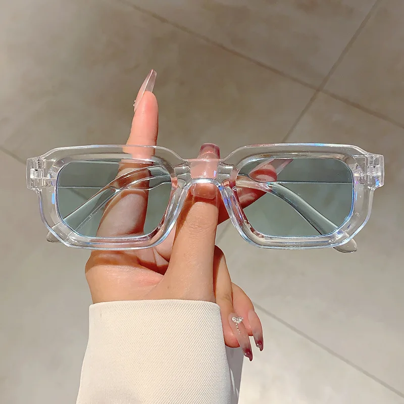 Vintage Rectangle Frame Sungla - огляд і ціна Women'S Fashion Eyeglass Frames