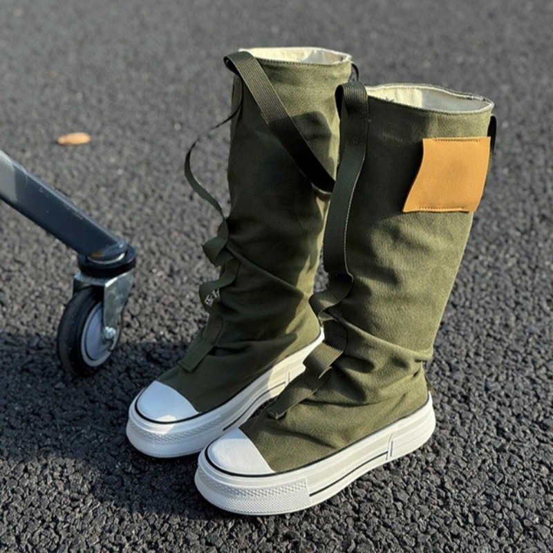 Womens Boots Fashion Stacking  - огляд і ціна Women'S Fashion Trousers