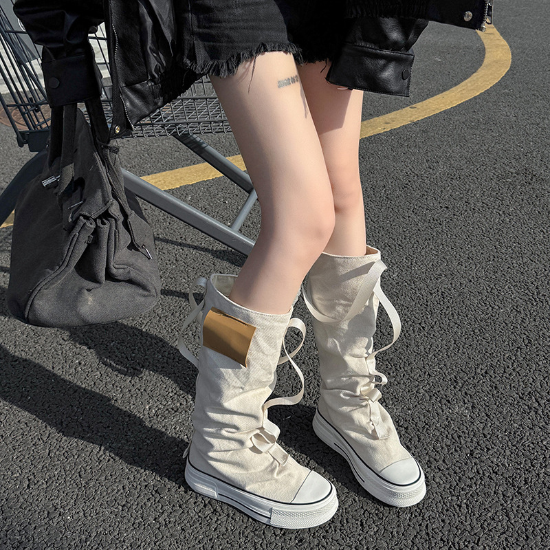 Womens Boots Fashion Stacking  - огляд і ціна Women'S Fashion Trousers