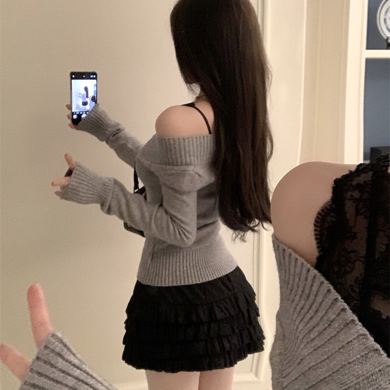 Women's Sweater Gyaru V-Neck K - огляд і ціна Women'S Fashion Trends Fall 2025