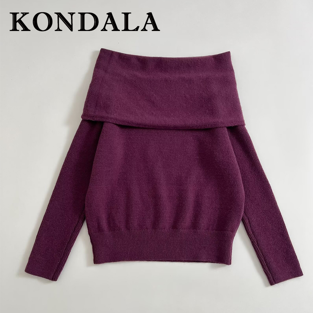 KONDALA Vintage Wine Red Sexy  - огляд і ціна Women'S Fashion Trends Fall 2025