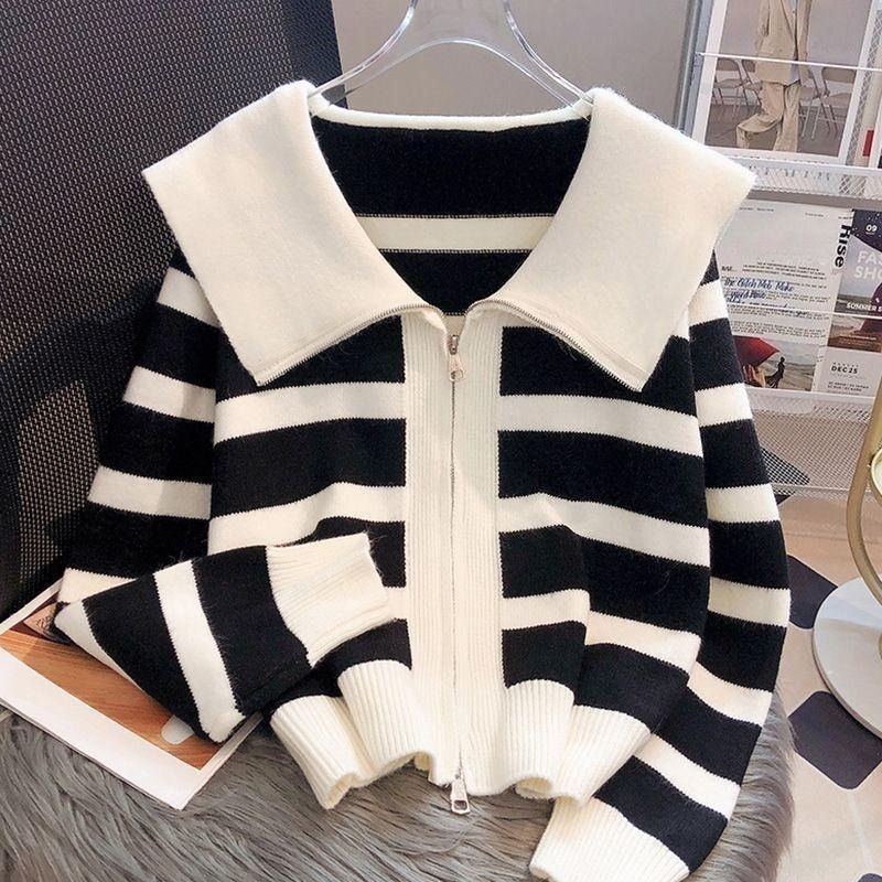 Striped Cardigan For Women Vin - огляд і ціна Women'S Fashion Trends Fall 2025