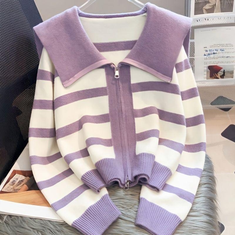 Striped Cardigan For Women Vin - огляд і ціна Women'S Fashion Trends Fall 2025