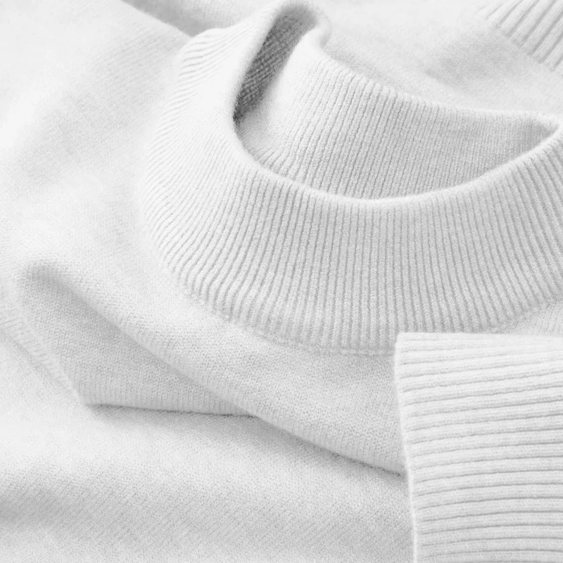 Autumn New Men's Casual Mock T - огляд і ціна Ribbed Knit Sweater