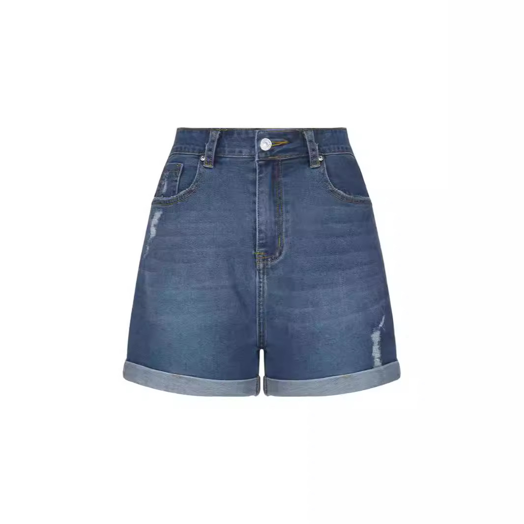 Shorts Jeans Women Streetwear  - огляд і ціна Women'S Fashion Trousers