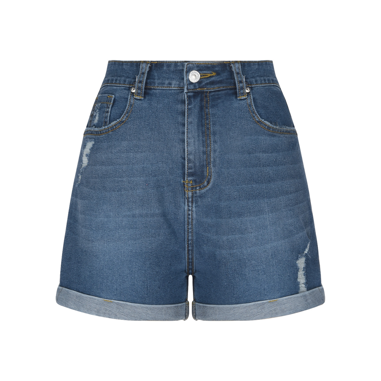 Shorts Jeans Women Streetwear  - огляд і ціна Women'S Fashion Trousers