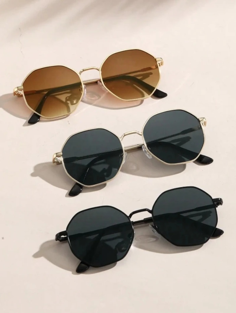 1/3 Pcs Metal Geometric-Round  - огляд і ціна Women'S Fashion Eyeglass Frames