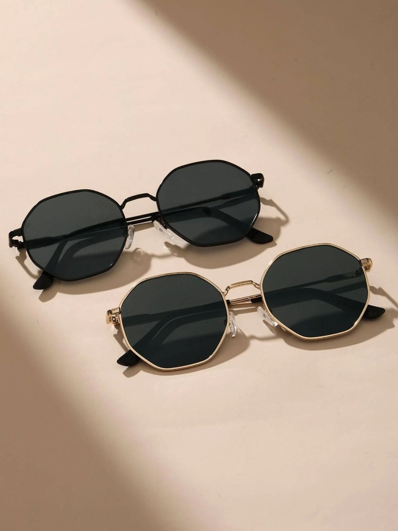 1/3 Pcs Metal Geometric-Round  - огляд і ціна Women'S Fashion Eyeglass Frames