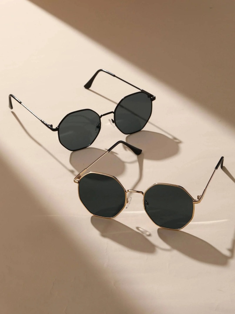 1/3 Pcs Metal Geometric-Round  - огляд і ціна Women'S Fashion Eyeglass Frames