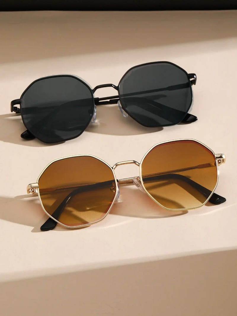 1/3 Pcs Metal Geometric-Round  - огляд і ціна Women'S Fashion Eyeglass Frames