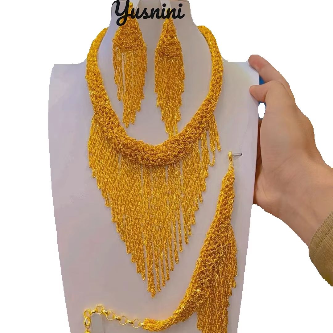 New Dubai 24K Gold Plated Brid - огляд і ціна Women'S Fashion Rings Gold