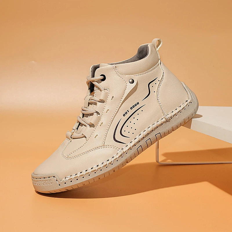 Leather Casual Shoes Fashion S - огляд і ціна Women'S Fashion Leather Boots