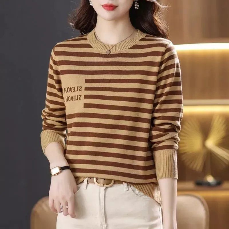 Round O Neck Loose Women's Kni - огляд і ціна Women'S Fashion Trends Fall 2025