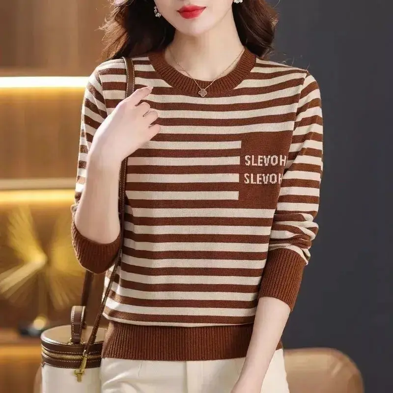 Round O Neck Loose Women's Kni - огляд і ціна Women'S Fashion Trends Fall 2025