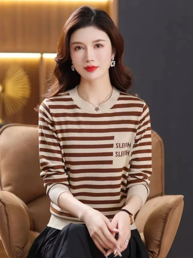 Round O Neck Loose Women's Kni - огляд і ціна Women'S Fashion Trends Fall 2025