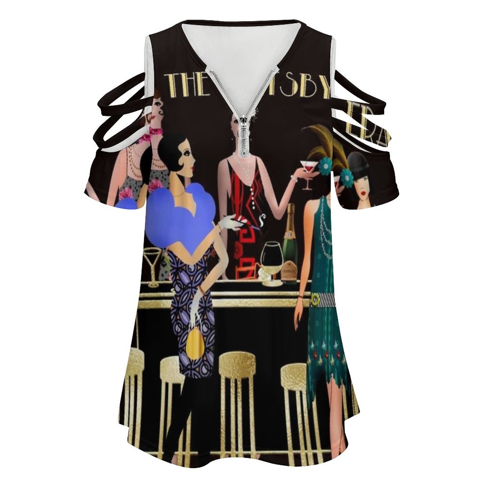 The Gatsby Era New Fashion Zip - огляд і ціна Women'S Fashion Roaring 20S