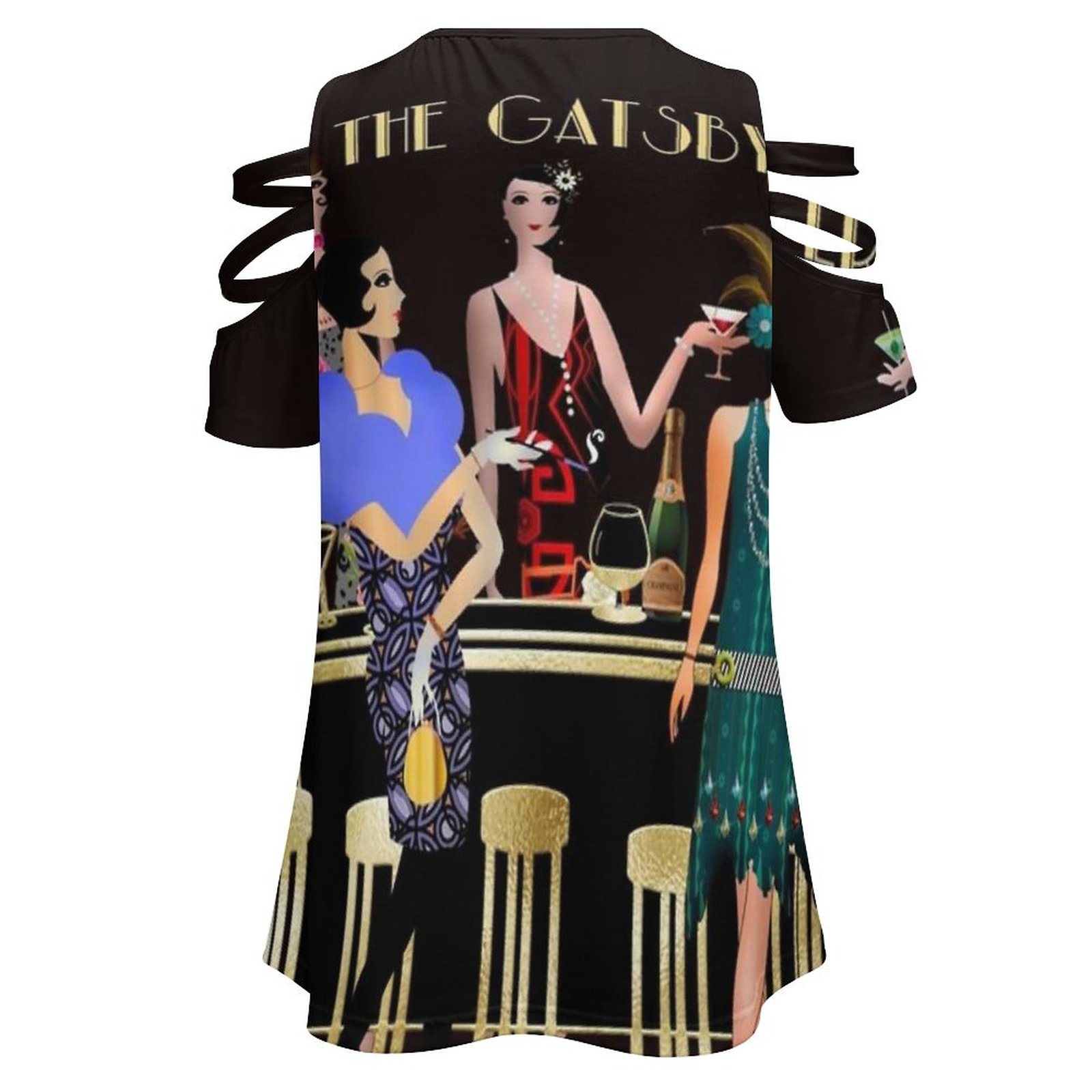 The Gatsby Era New Fashion Zip - огляд і ціна Women'S Fashion Roaring 20S