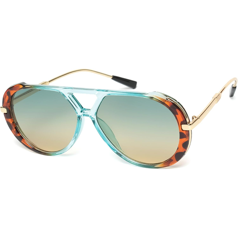 KENBO Retro Gold Aviator Sungl - огляд і ціна Women'S Fashion In The 70S