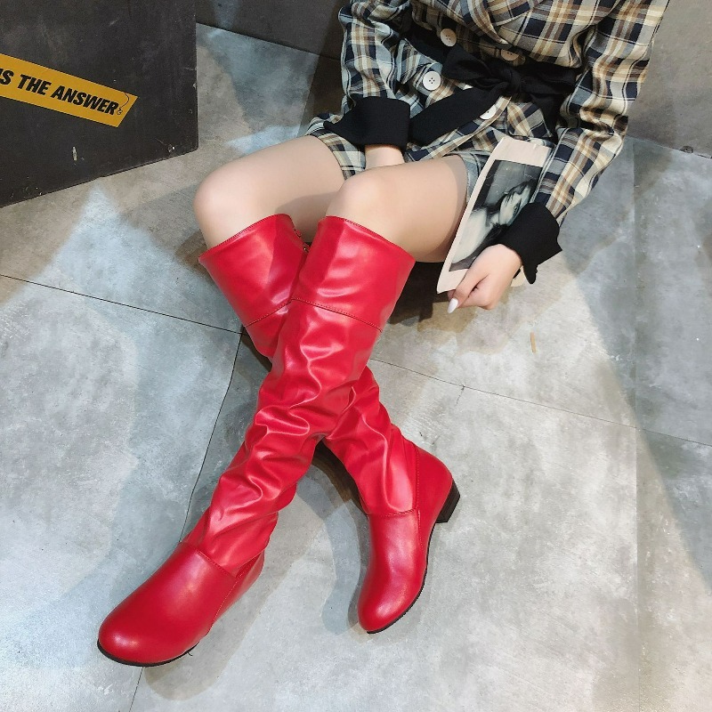 Women's Knee-high Boots 2025 P - огляд і ціна Women'S Fashion Leather Boots