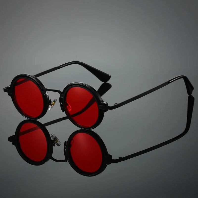 New Retro Metal Round Frame Su - огляд і ціна Women'S Fashion Eyeglass Frames
