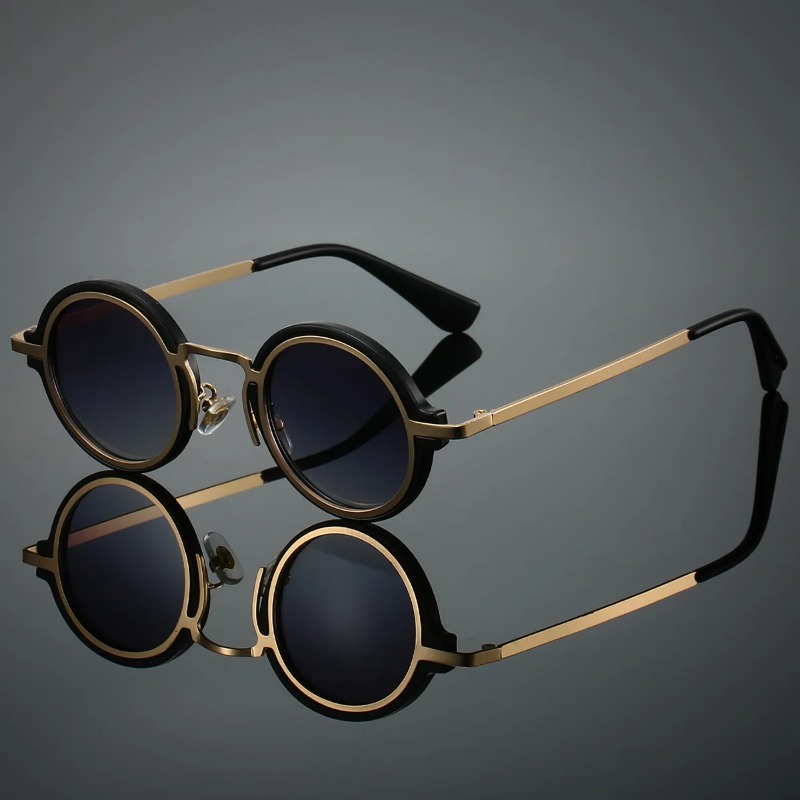 New Retro Metal Round Frame Su - огляд і ціна Women'S Fashion Eyeglass Frames