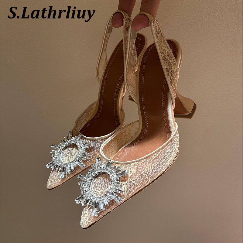 Sandals Rhinestone Flower Poin - огляд і ціна Floral Summer Dress