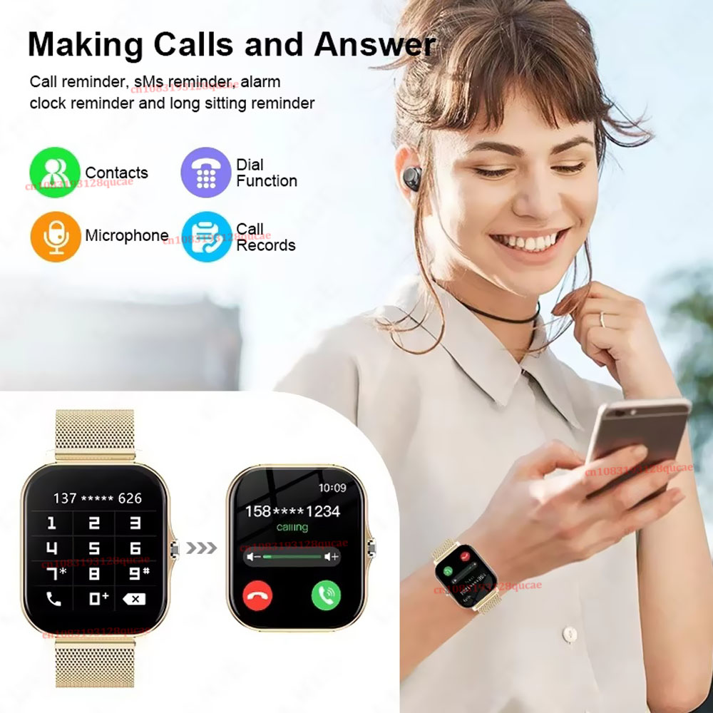 2026 New Smart Watch for Men W - огляд і ціна Women Fashion Zone