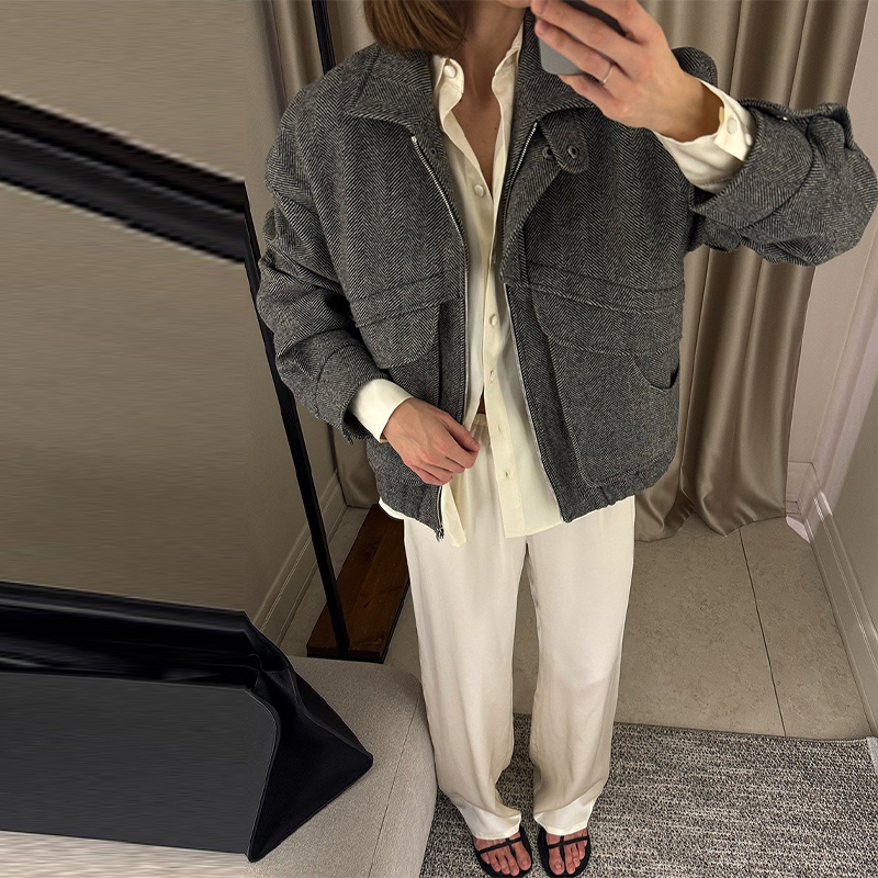 Chic Stylish Coat Stand-collar - огляд і ціна Women'S Fashion Trends Fall 2025