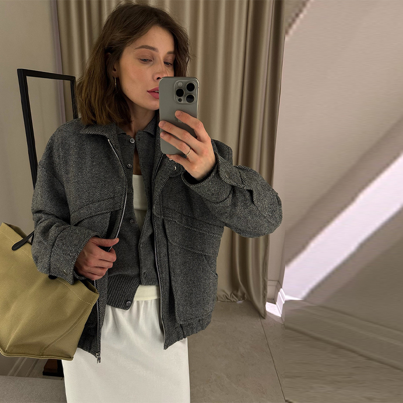 Chic Stylish Coat Stand-collar - огляд і ціна Women'S Fashion Trends Fall 2025